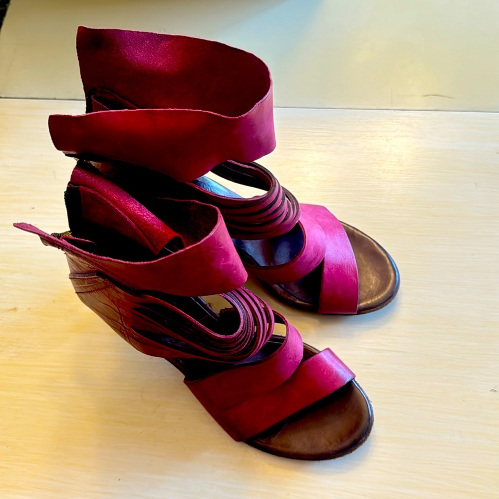 Shoes A.S. 98 all leather . Size 38